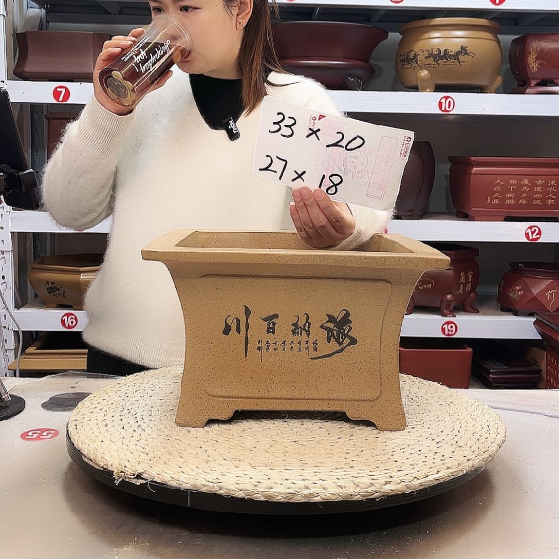 花盆紫砂紫砂花盆