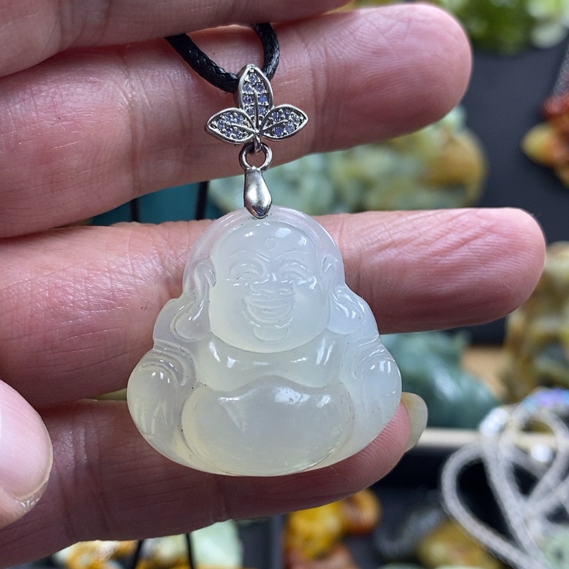【闪购商品】未镶嵌岫玉吊坠