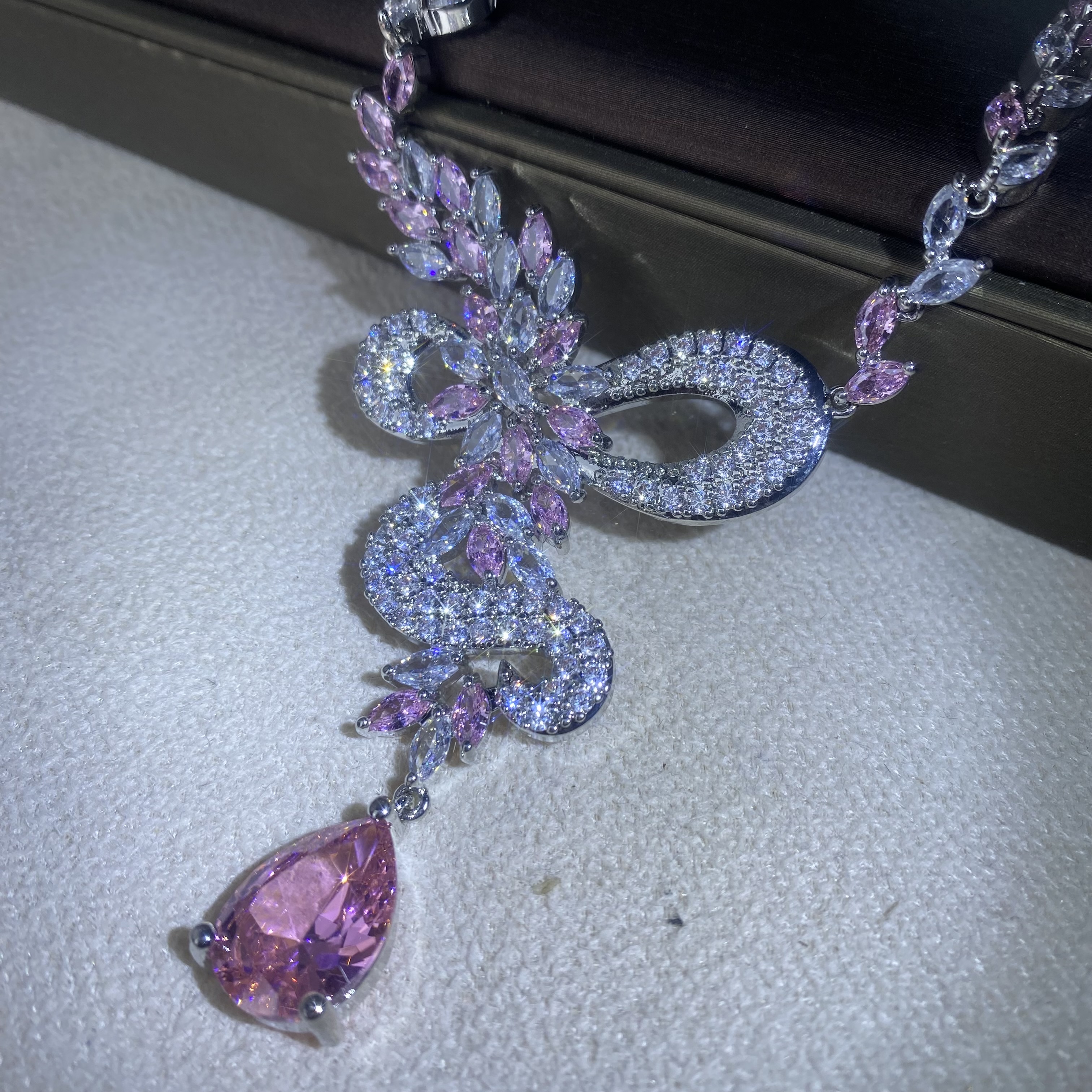  6478项链--收藏级轻奢时尚设计首饰送礼盒