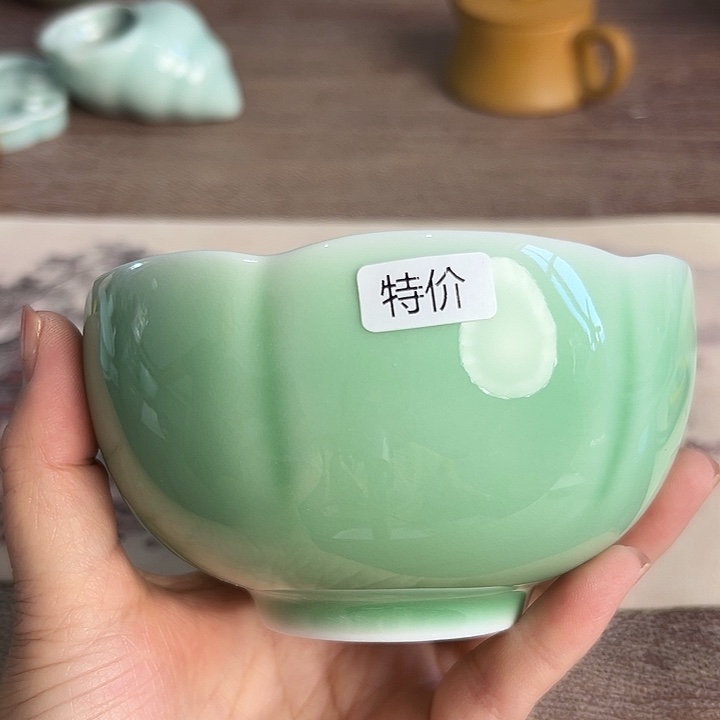 小米茶器龙泉青瓷