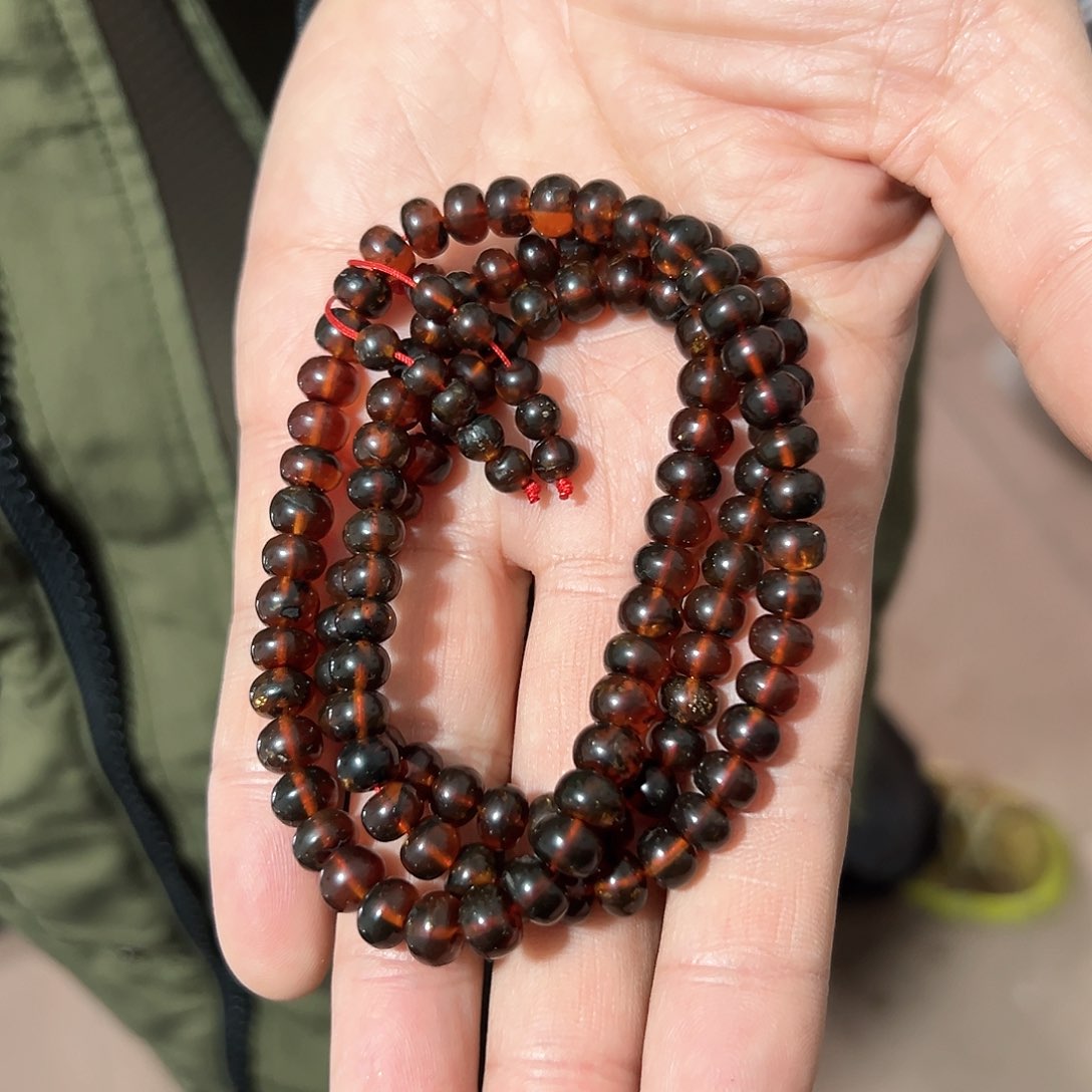 裸石琥珀未镶嵌8M F202