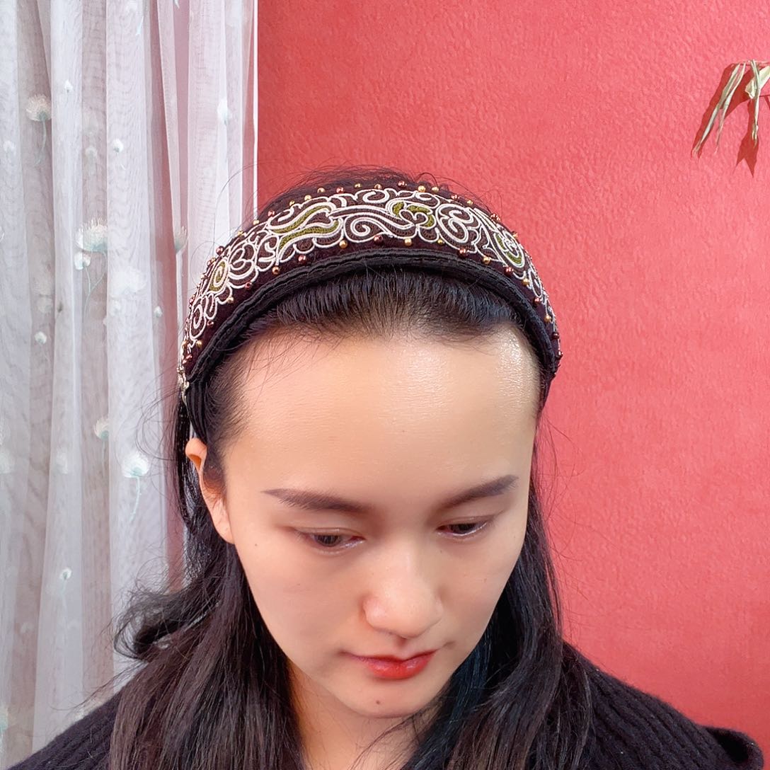 刺绣好看好看好看我