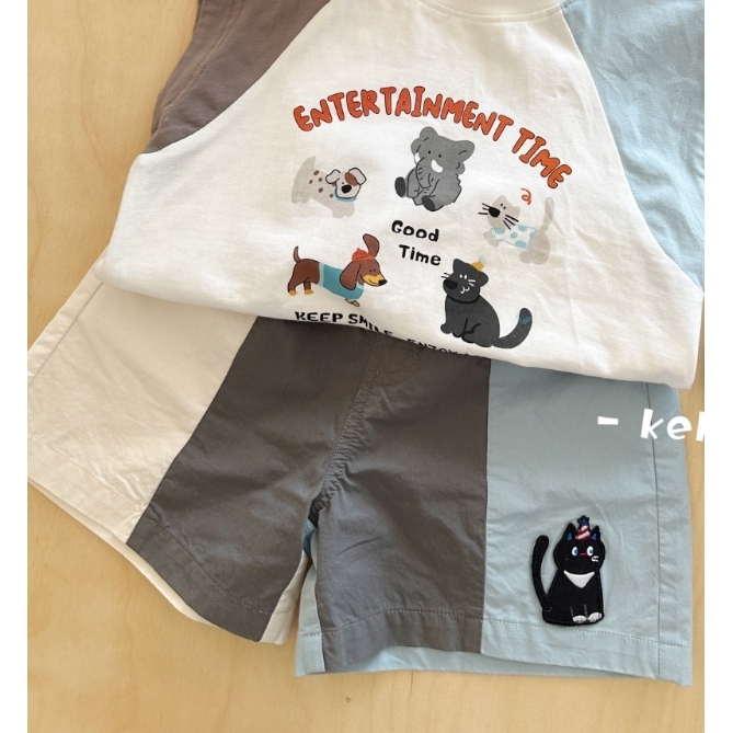 可休闲儿童短裤92