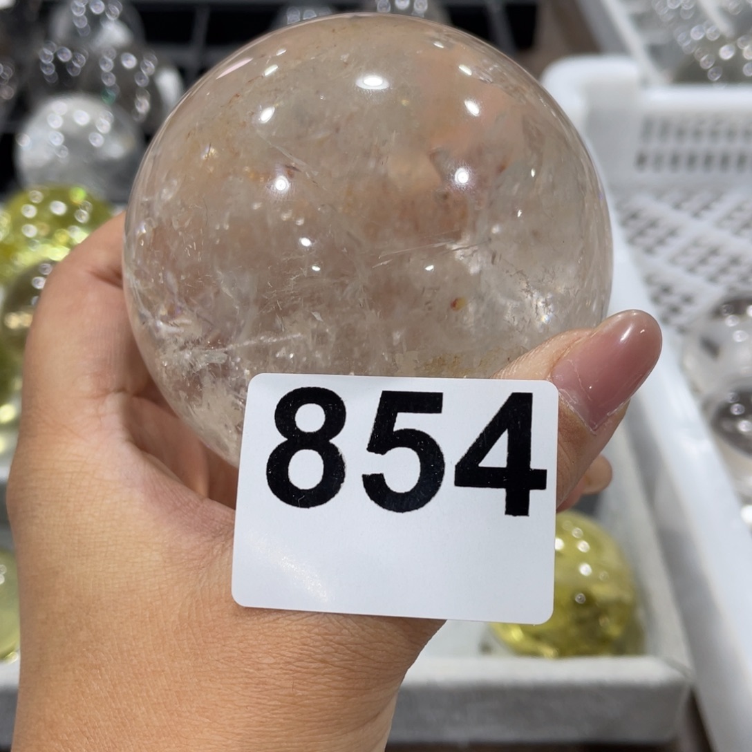 舸***淳水晶未镶嵌大型摆件（非配饰）金额180编码854