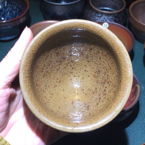 【闪购商品】茶盏建盏主人杯图片款
