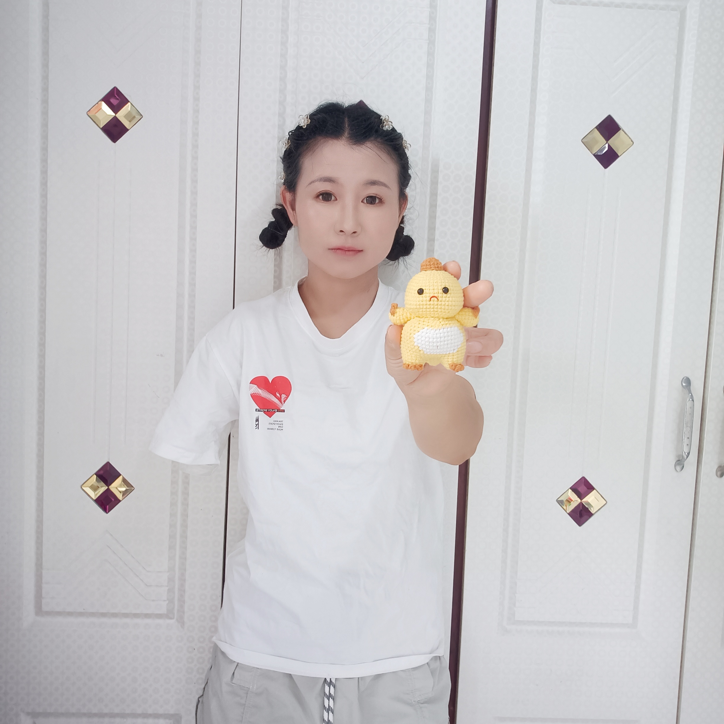 成品小奶龙，手工不退不换偏远不包邮