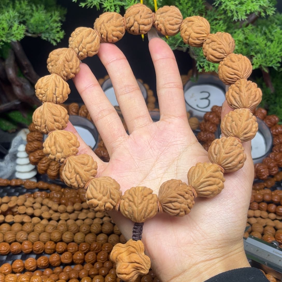 吊坠桃核柳*桃核手持