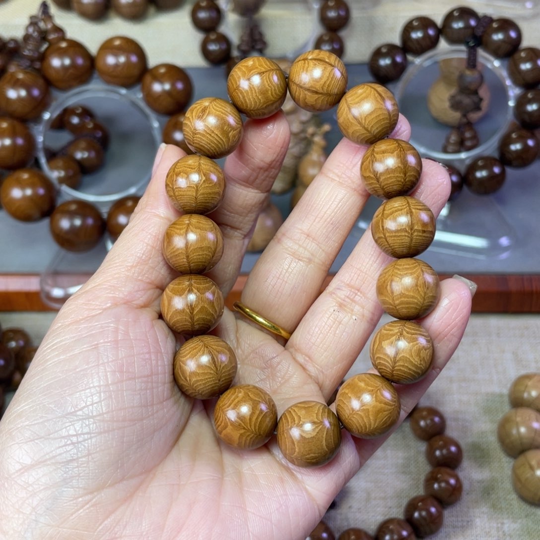 六道木手串/手链五台山1.5老料