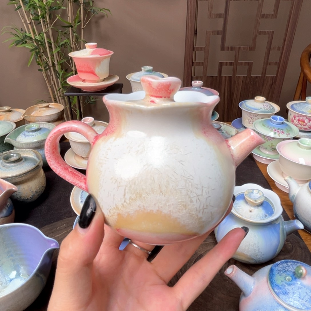 景德镇纯手红柴烧茶器