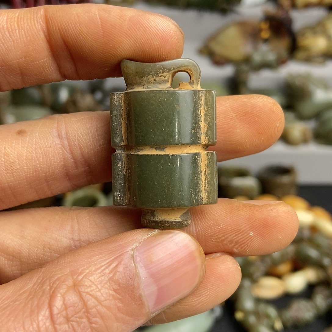 和田玉（糖玉）配饰未镶嵌