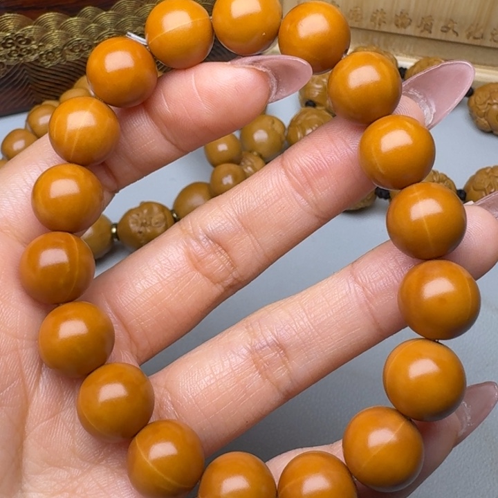 橄榄核手串/手链猴头