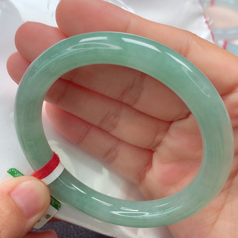 【闪购商品】翡翠手镯未镶嵌天然翡翠手镯