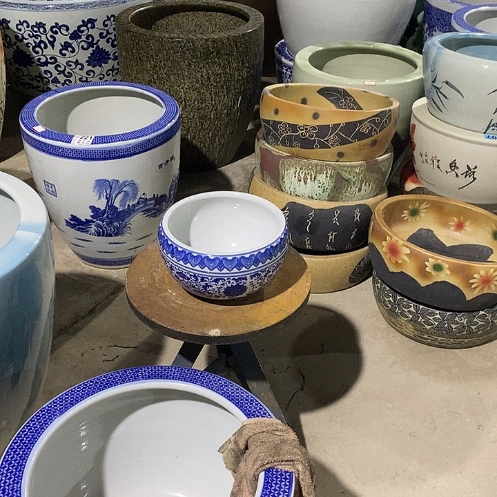 其他景德镇陶瓷鱼缸艺术