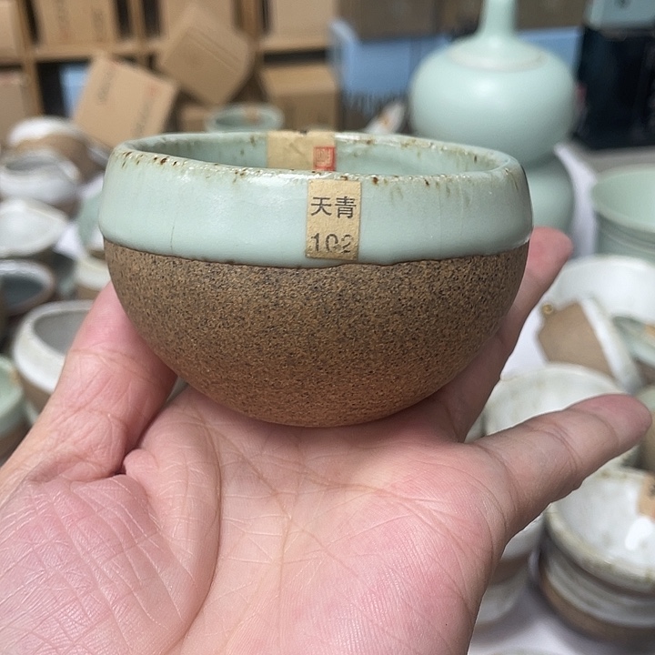壶老段烧茶器茶具！