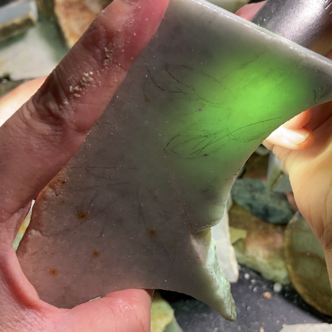 未镶嵌挂件翡翠天然翡翠