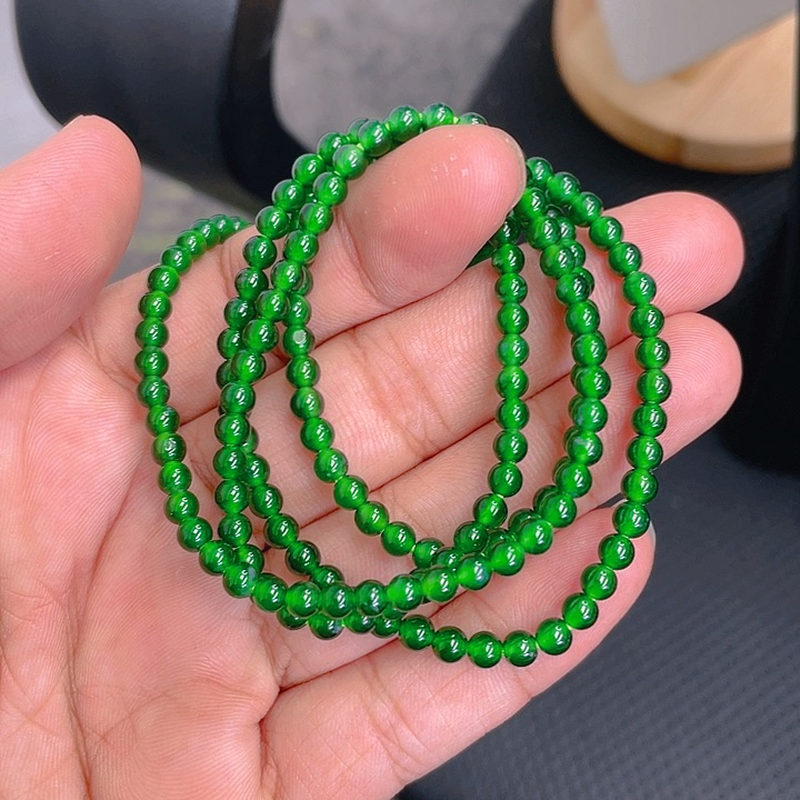 颈饰未镶嵌翡翠A货卡4