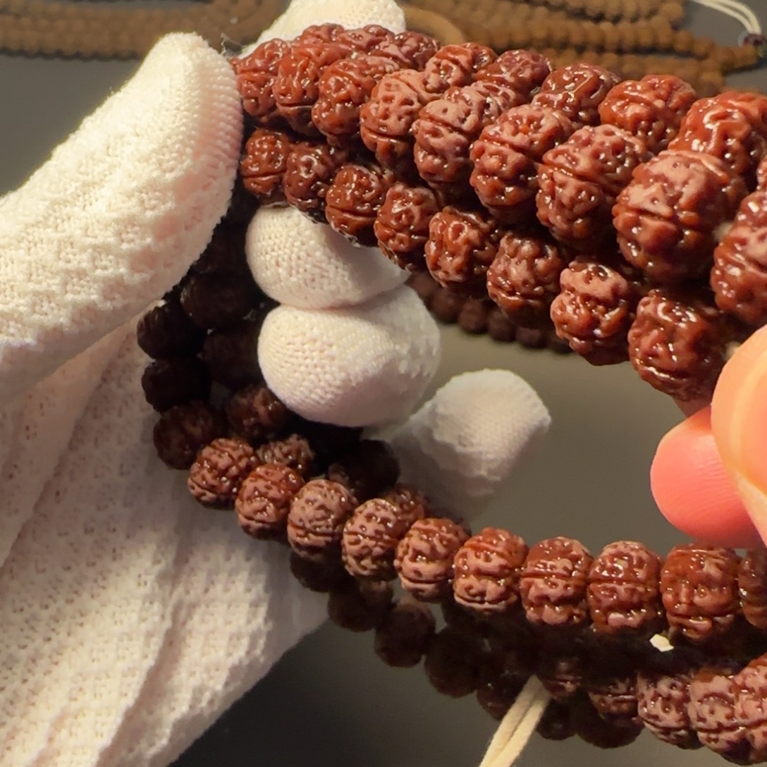 吊坠金刚菩提顶级勿里达老树王108