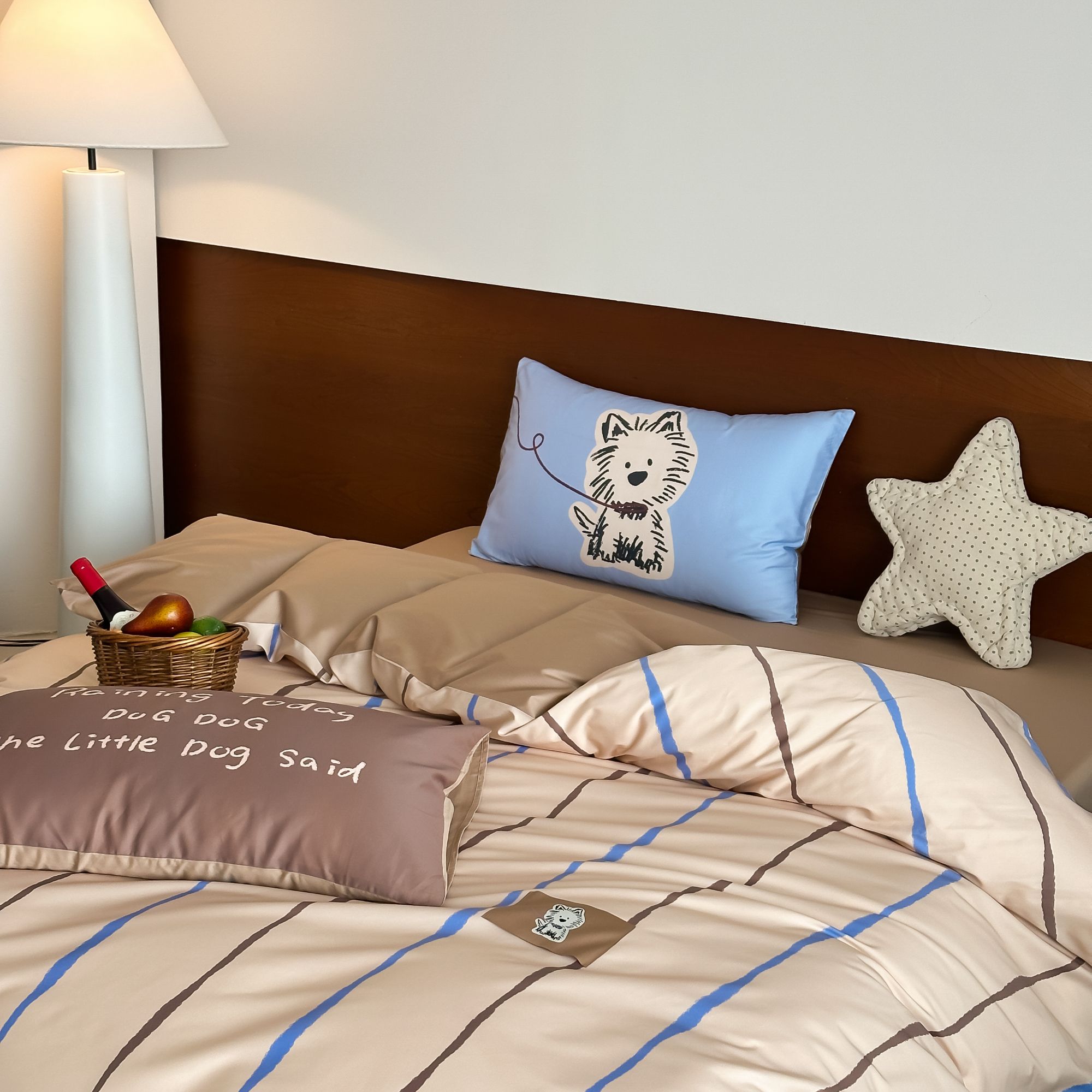 【徐老师专属】CHICHIMOLA5050s双股全棉磨毛新疆A类长绒棉套件