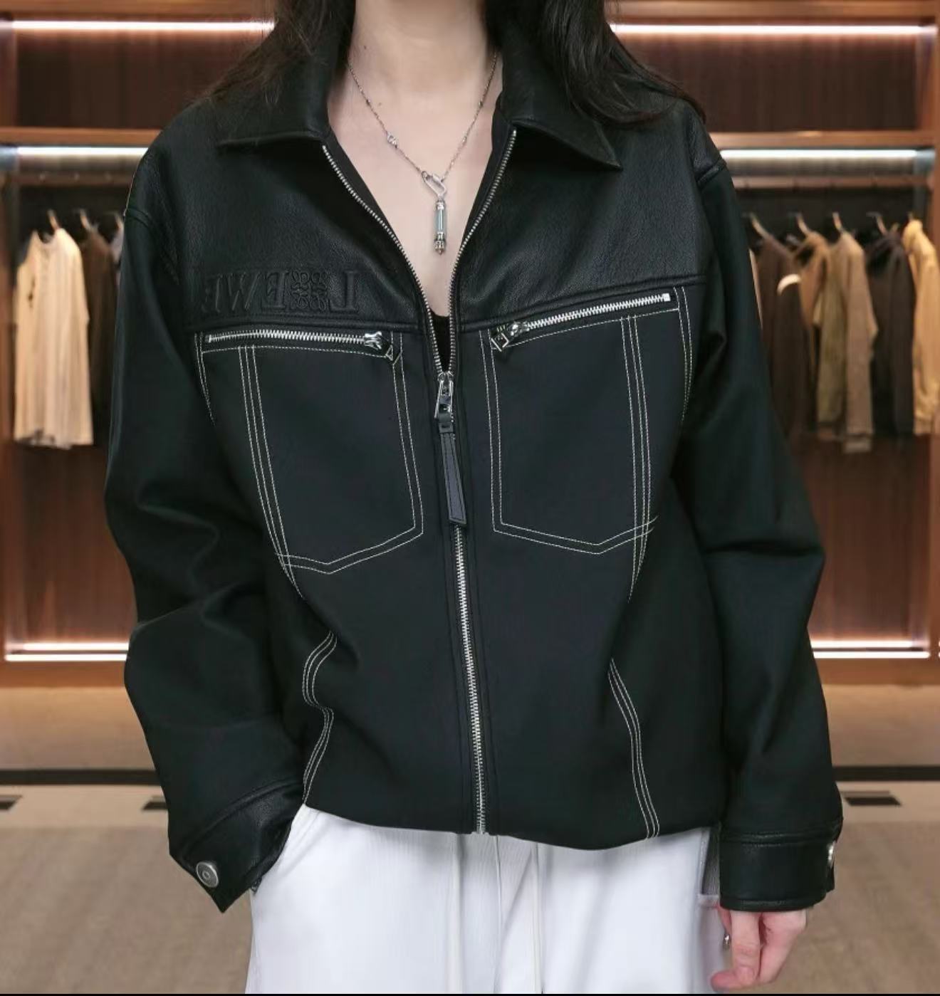 【豪哥专属3084】秋季外套休闲百搭男女同款W253084