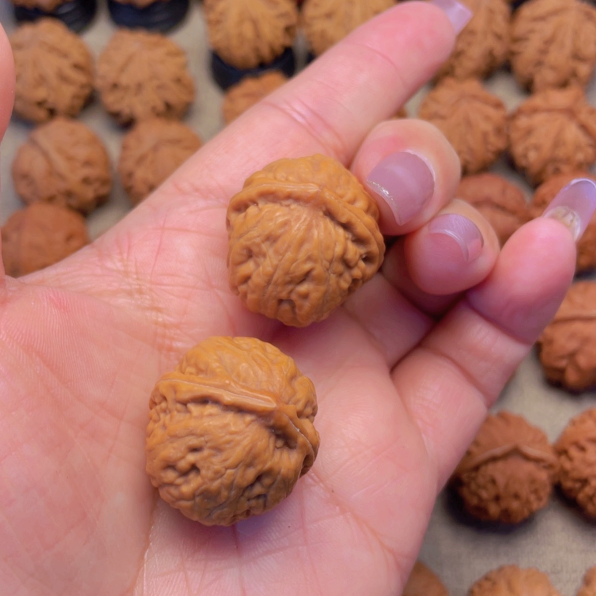 【闪购商品】吊坠文玩核桃小苹果