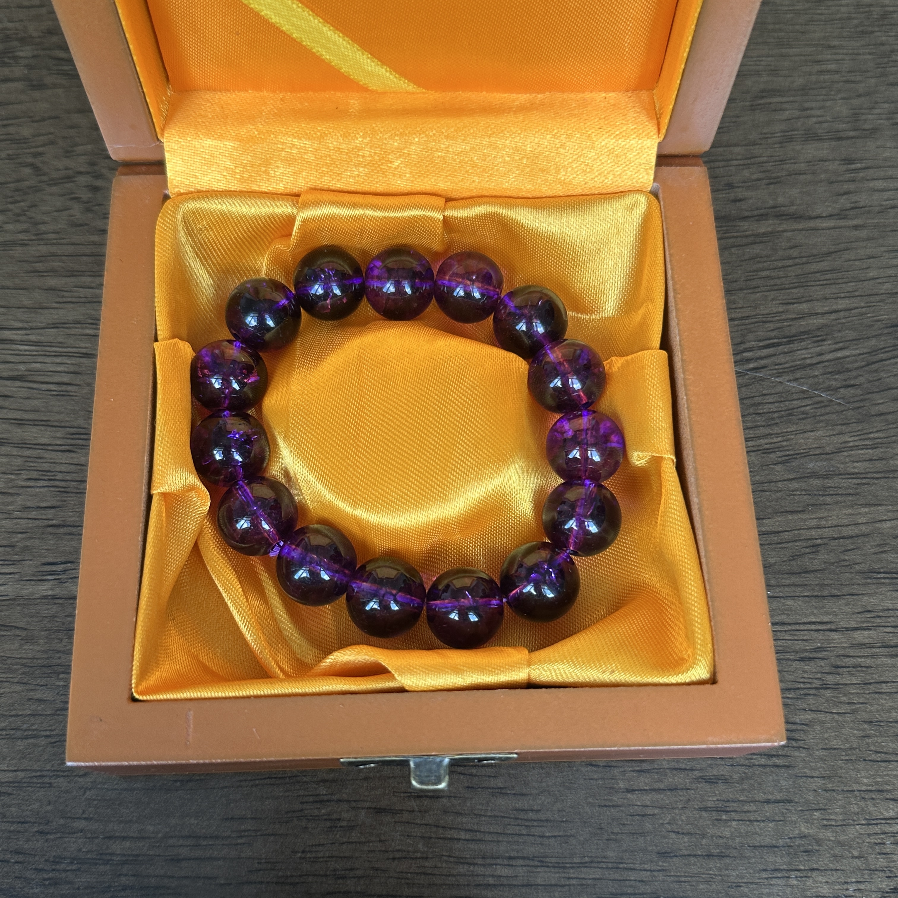 BX紫水晶手串SJ0741（无礼盒）