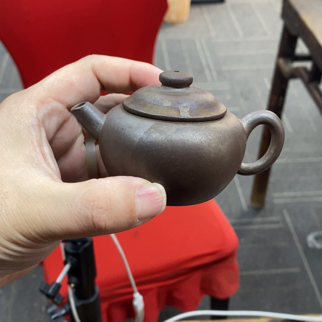 紫砂茶壶H***茶还原烧巨轮