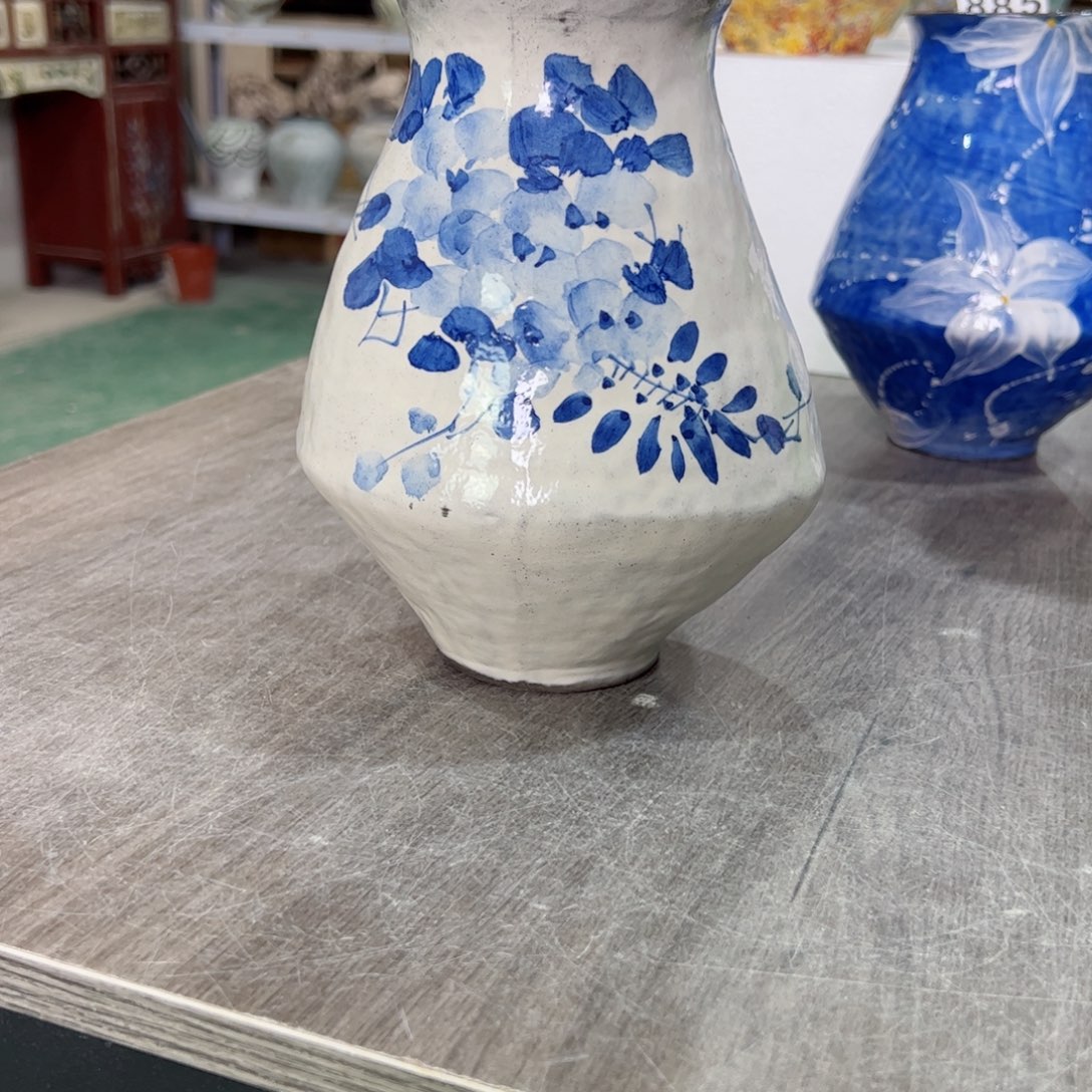 红陶口8高20无孔