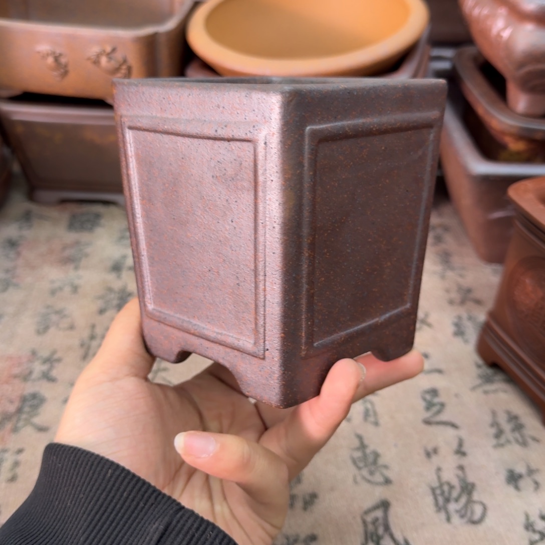 紫砂花盆21号宜兴紫砂正品7.5x9.5