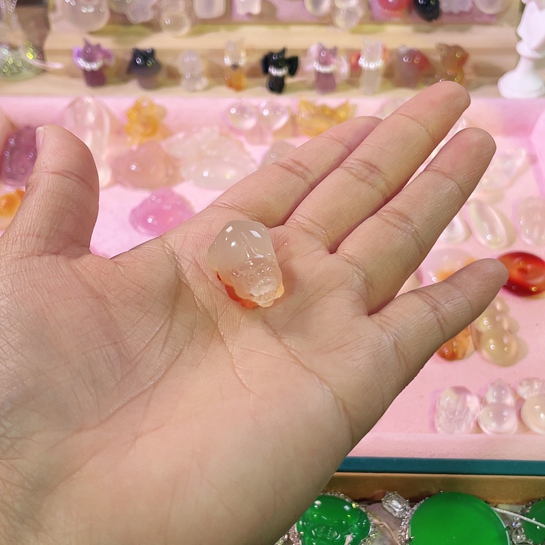 玛瑙/玉髓颈饰未镶嵌?***?