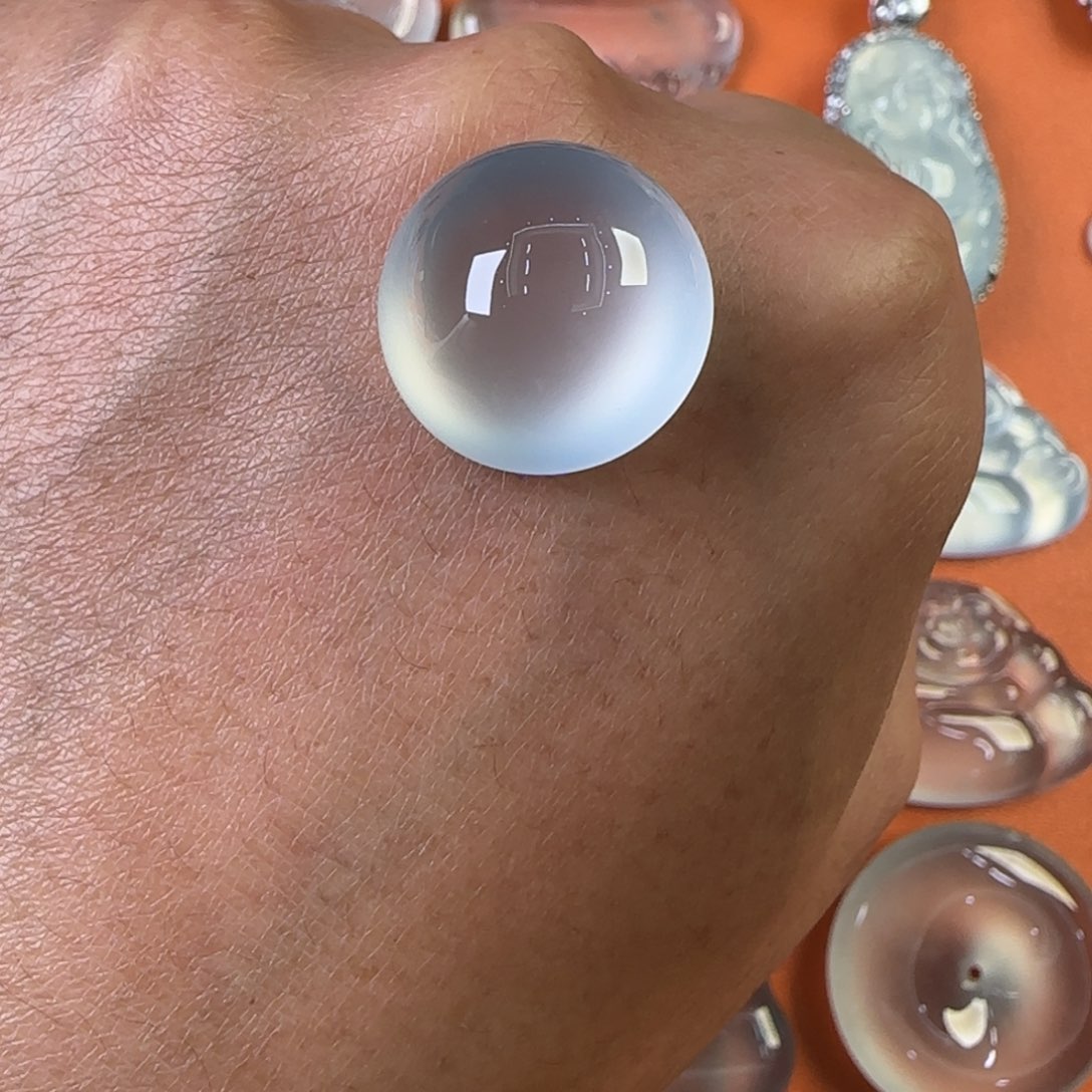 定制翡翠未镶嵌天然