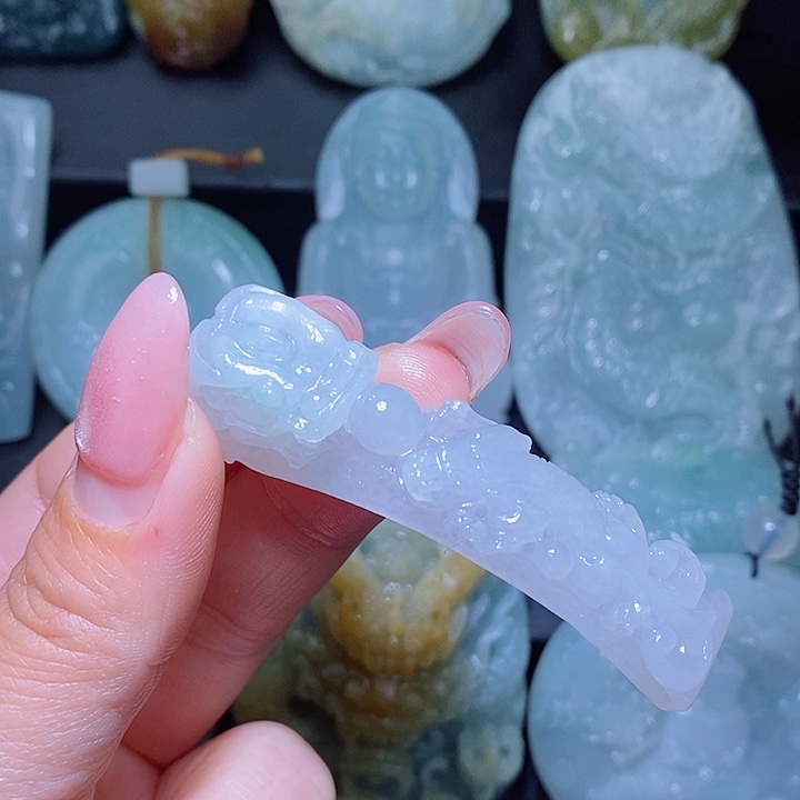 定制翡翠未镶嵌翡翠