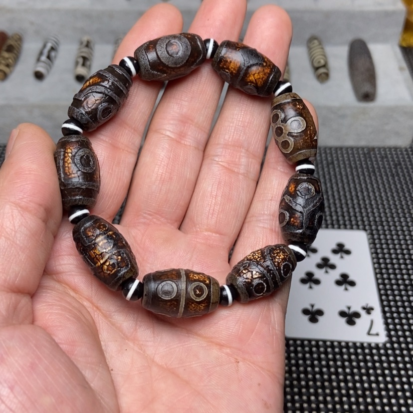 【闪购商品】玛瑙/玉髓颈饰未镶嵌回*