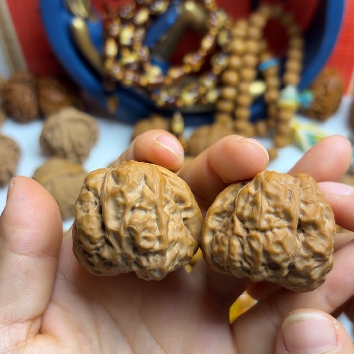 猴头核桃吊坠哈嘛头核桃全品