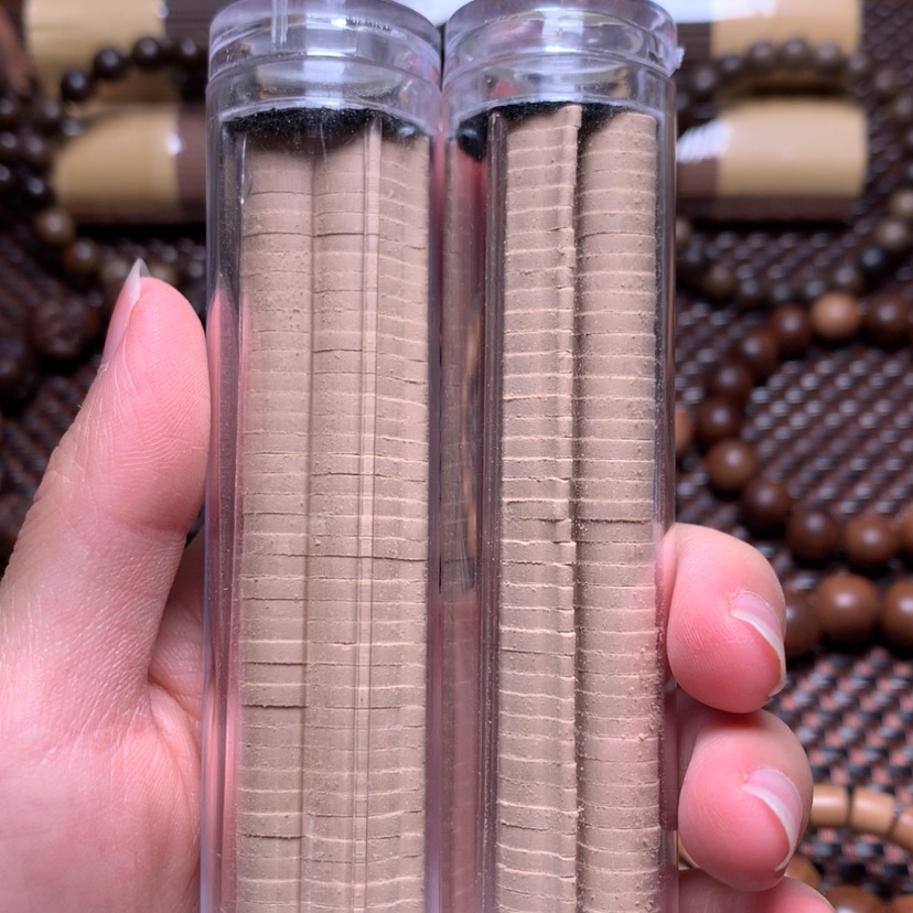 【闪购商品】檀香木其他无粘粉祥云款 两盒装