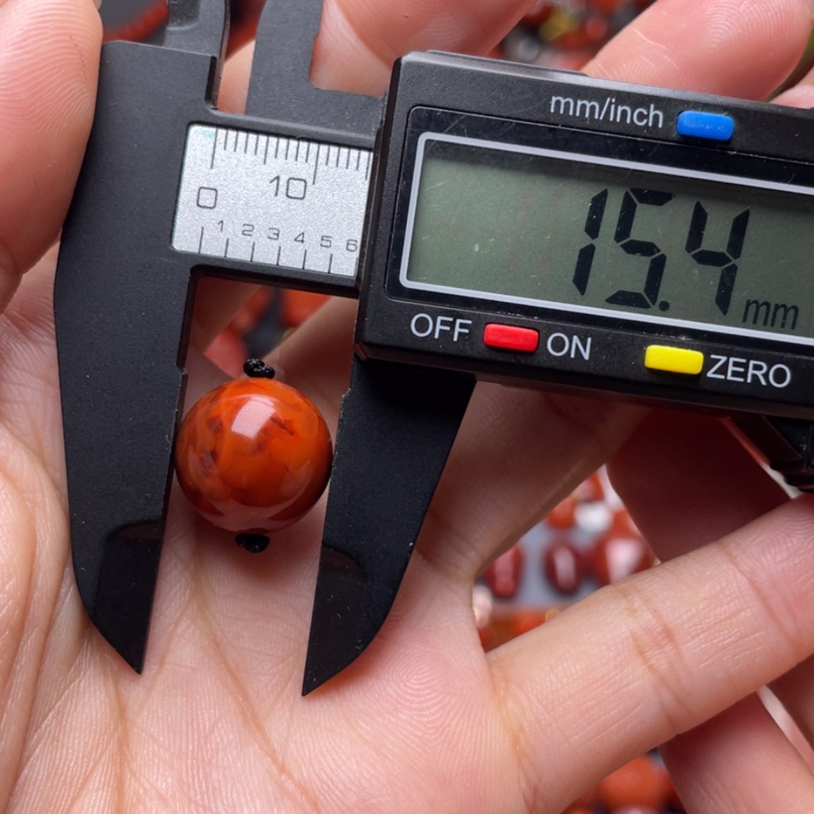 【闪购商品】南红玛瑙15.4未镶嵌小*儿