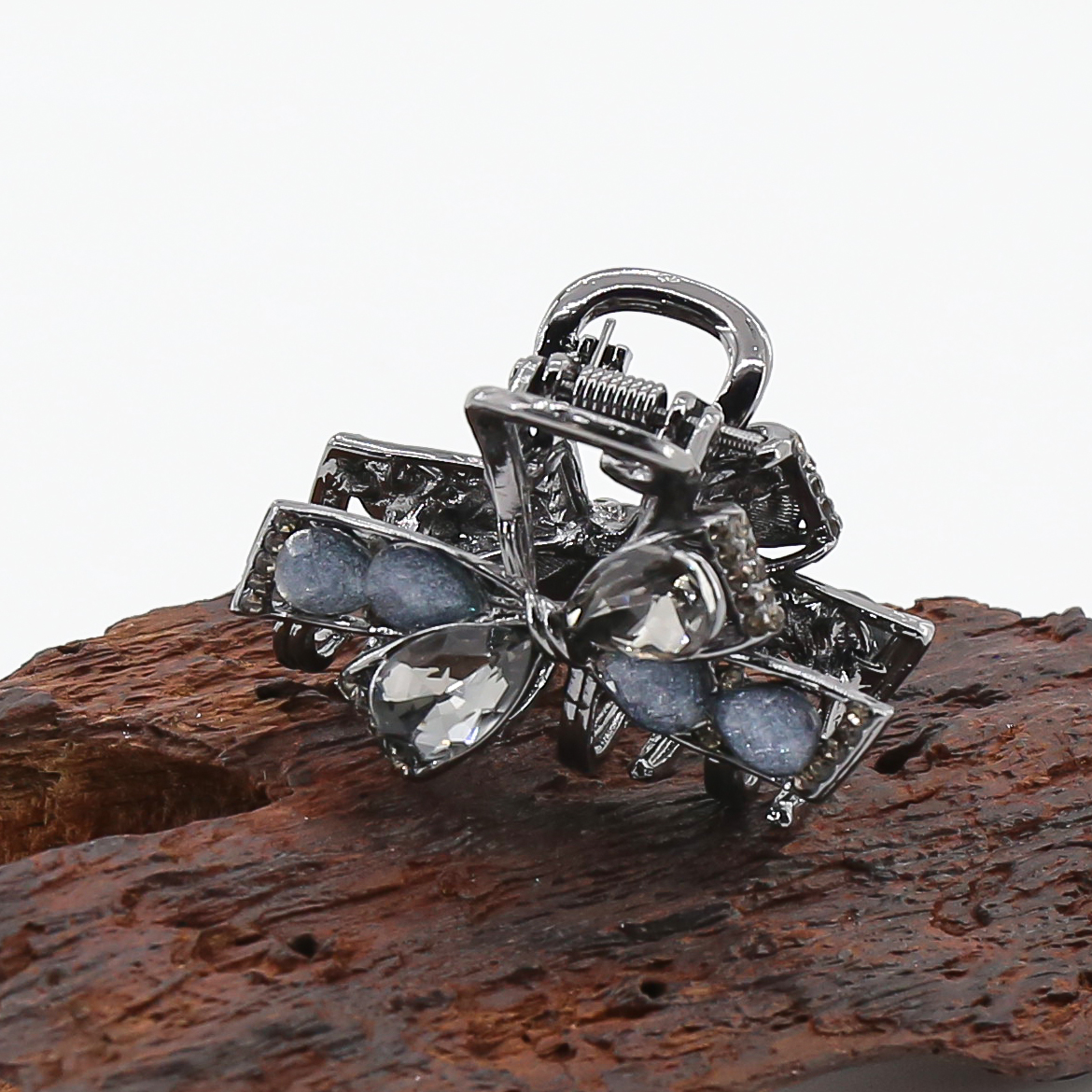 1035时尚简约蝴蝶结发夹