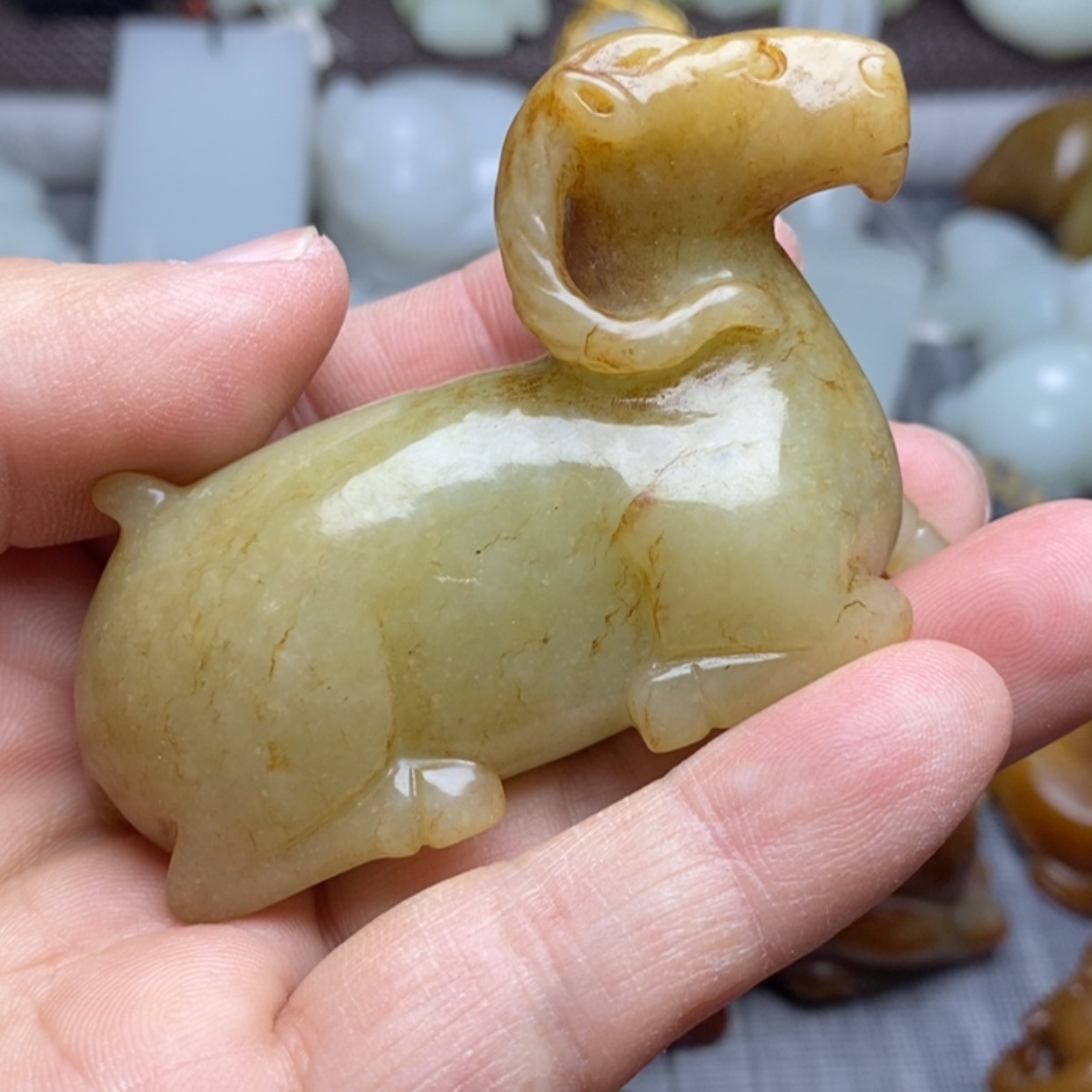 【闪购商品】和田玉（糖玉）颈饰未镶嵌