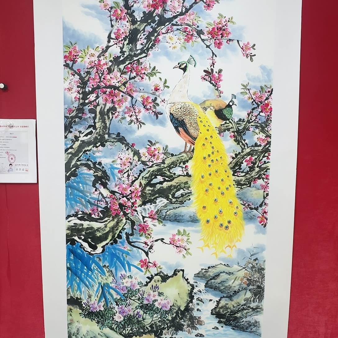 国画红皮书指出该公司