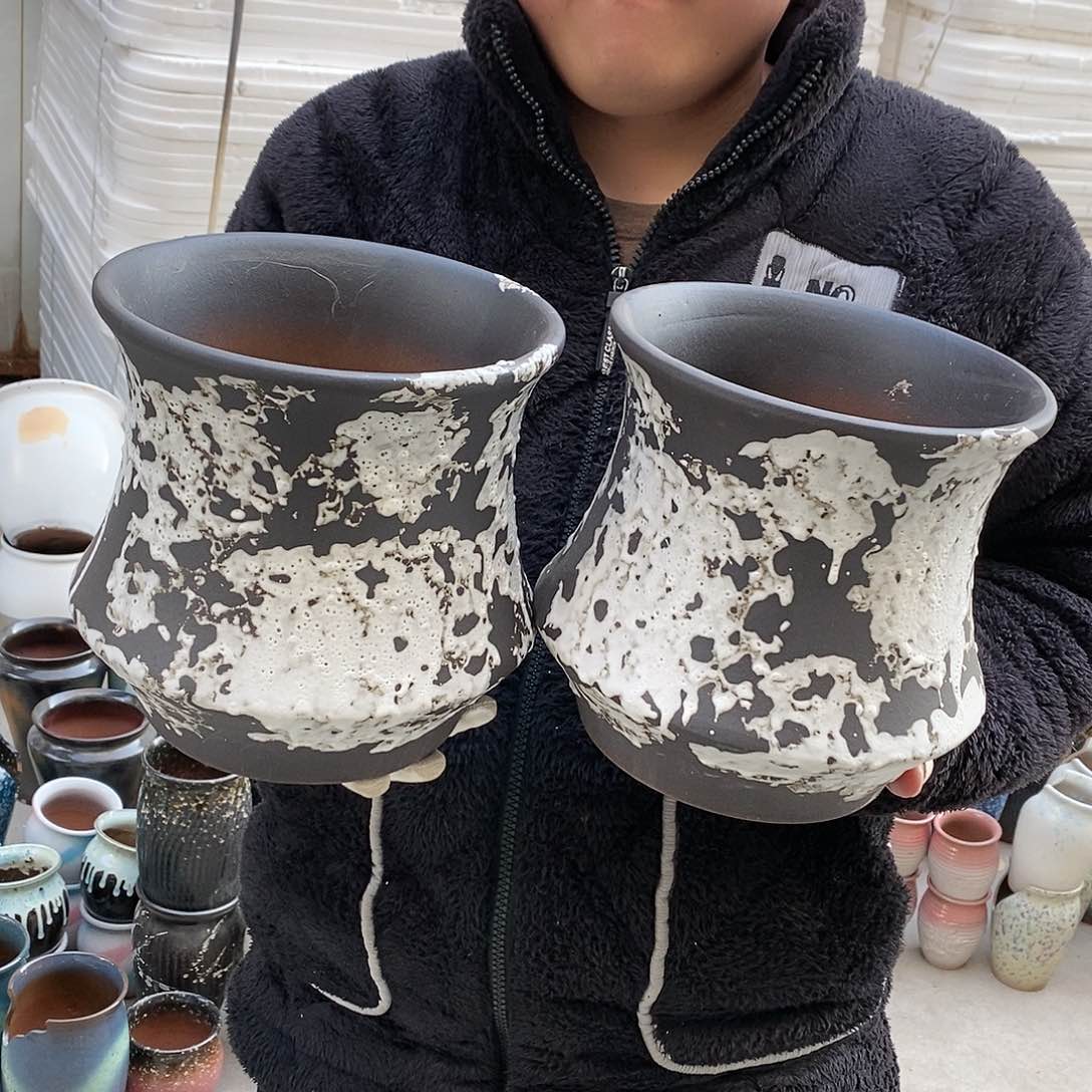 紫砂花盆正品口20高20