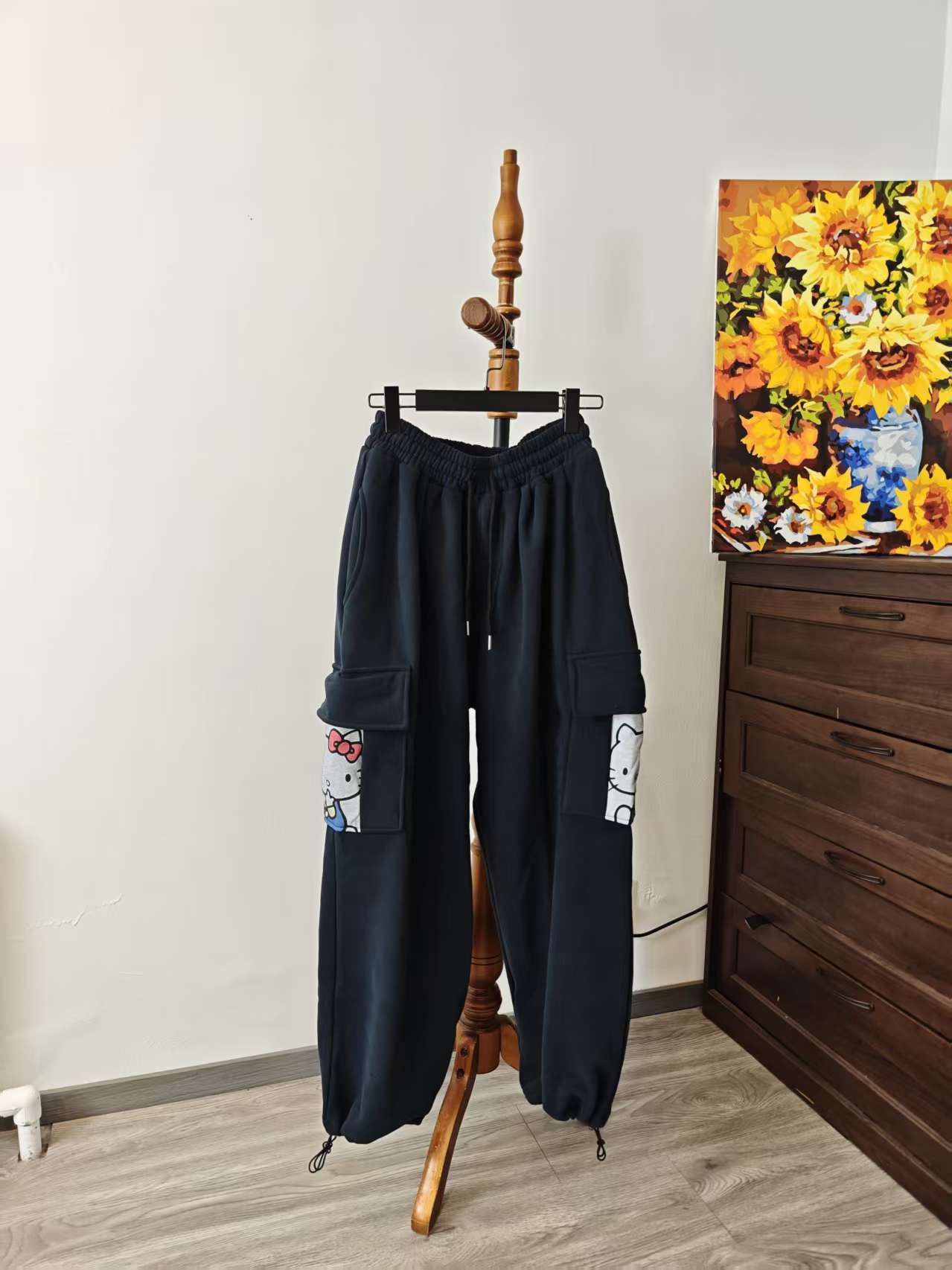 韩国小猫工装裤【no退no换】腰围120臀围142裤长105