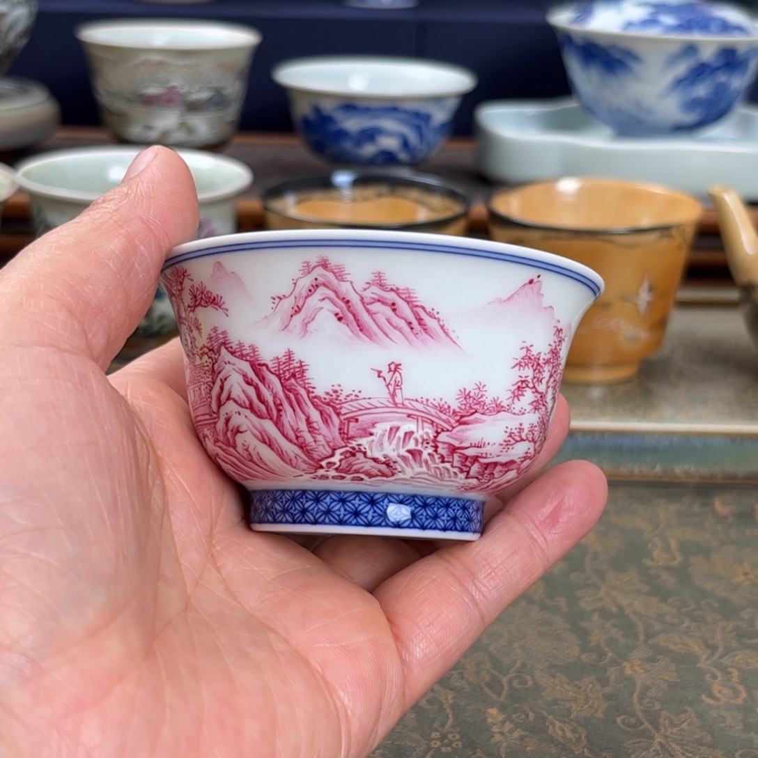小***裤陶杯子我们观山观水观自在