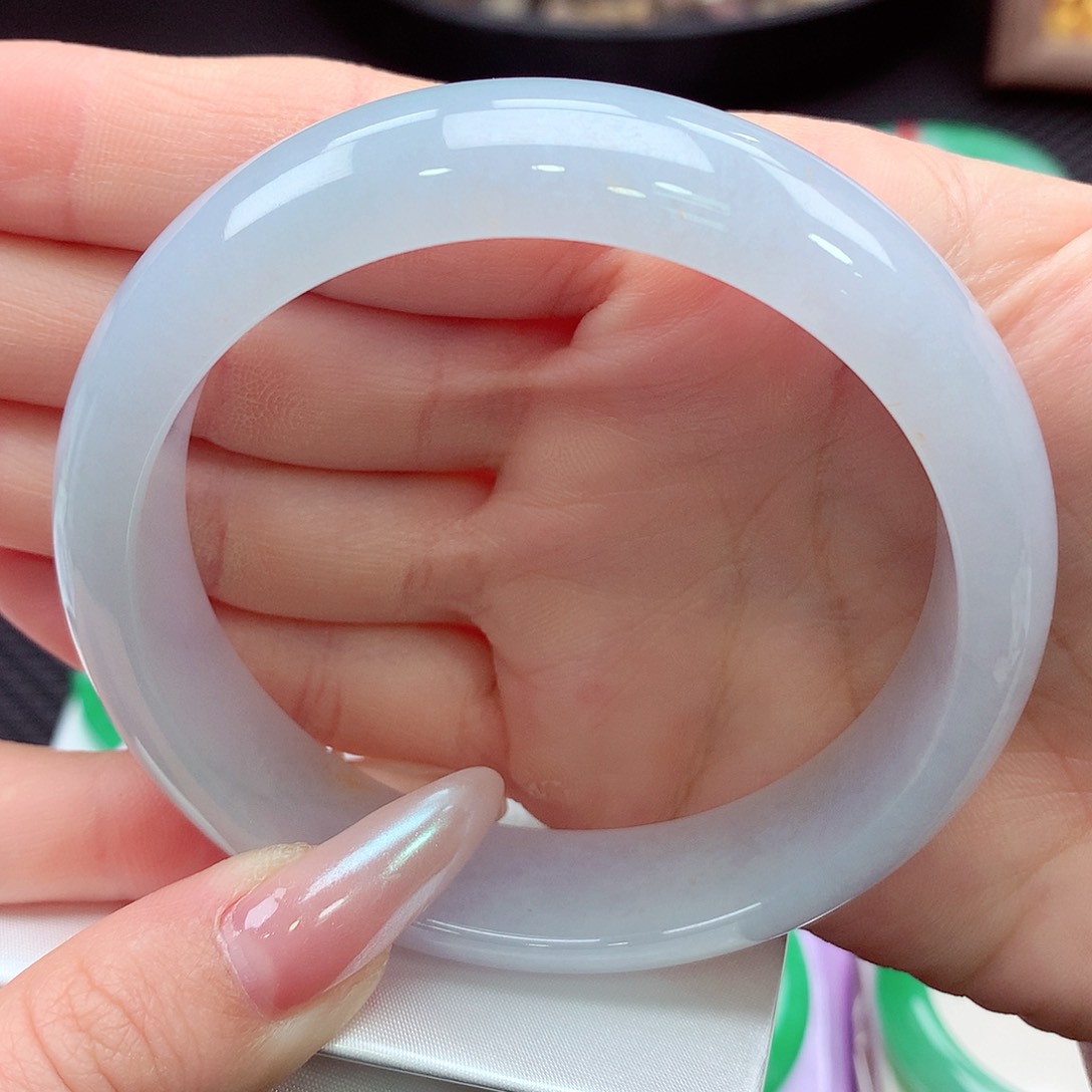 未镶嵌手镯翡翠翡翠