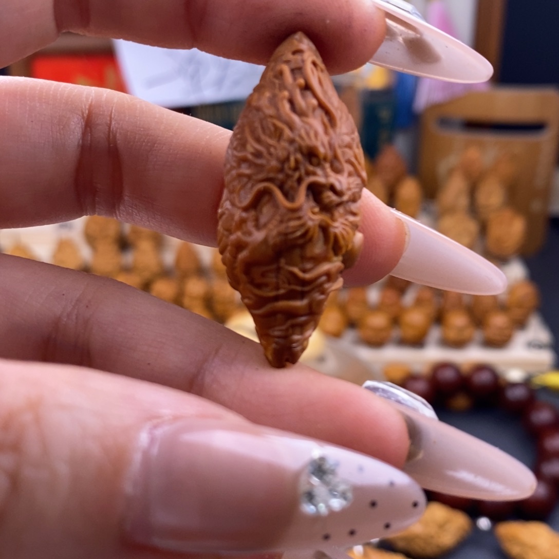 橄榄核吊坠橄榄核福利单子两单起邮无售后不退换