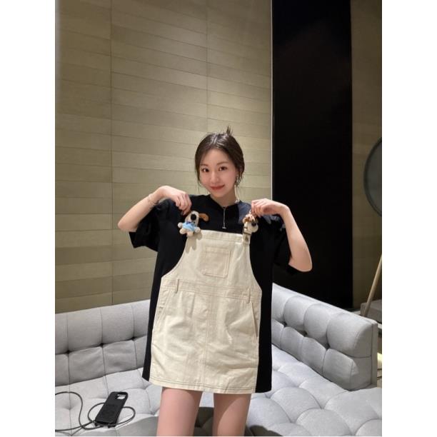 BETTER JOELAY -【拥抱清晨】百搭时尚微宽松可爱短袖T恤Z0706