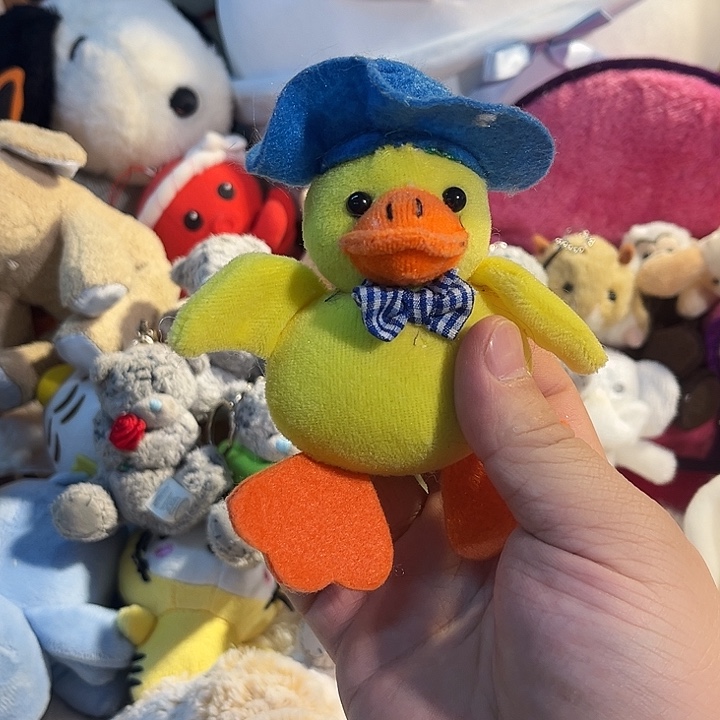 毛绒挂件哈哈哈哈