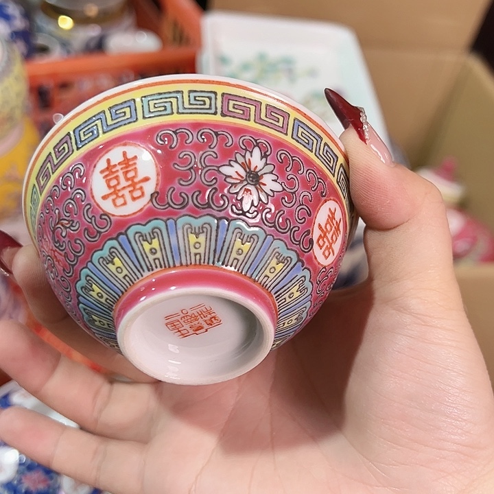 摆件陶景德镇陶瓷