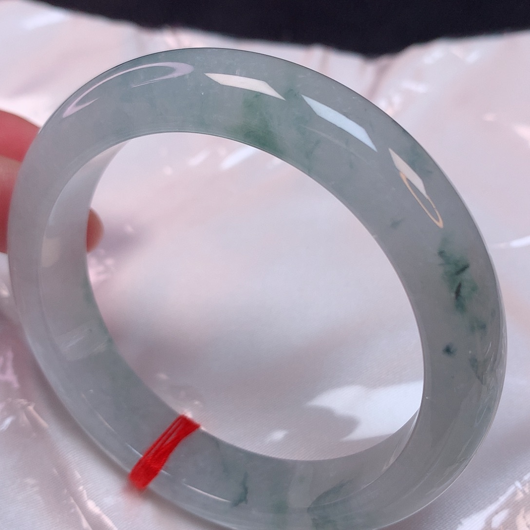 翡翠手镯未镶嵌58 翡翠手镯