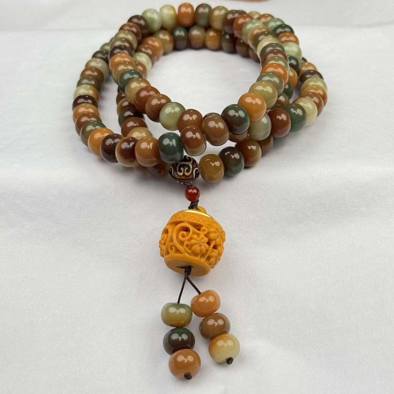 多宝菩提1.2+香炉（无礼盒）K232