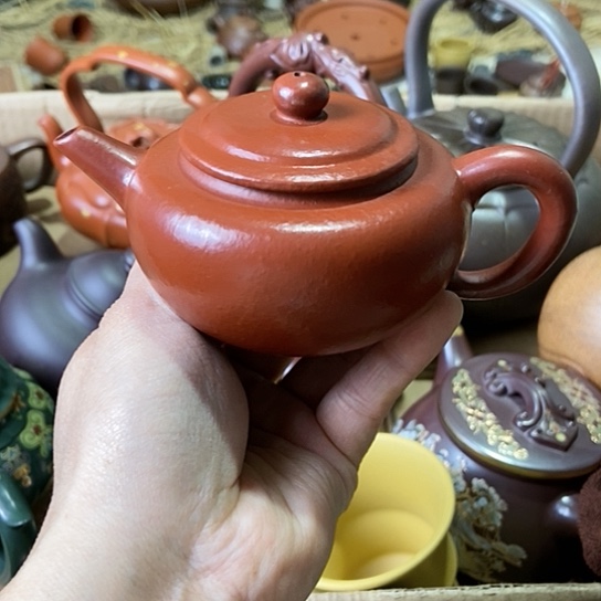 紫砂茶壶宜兴紫砂壶