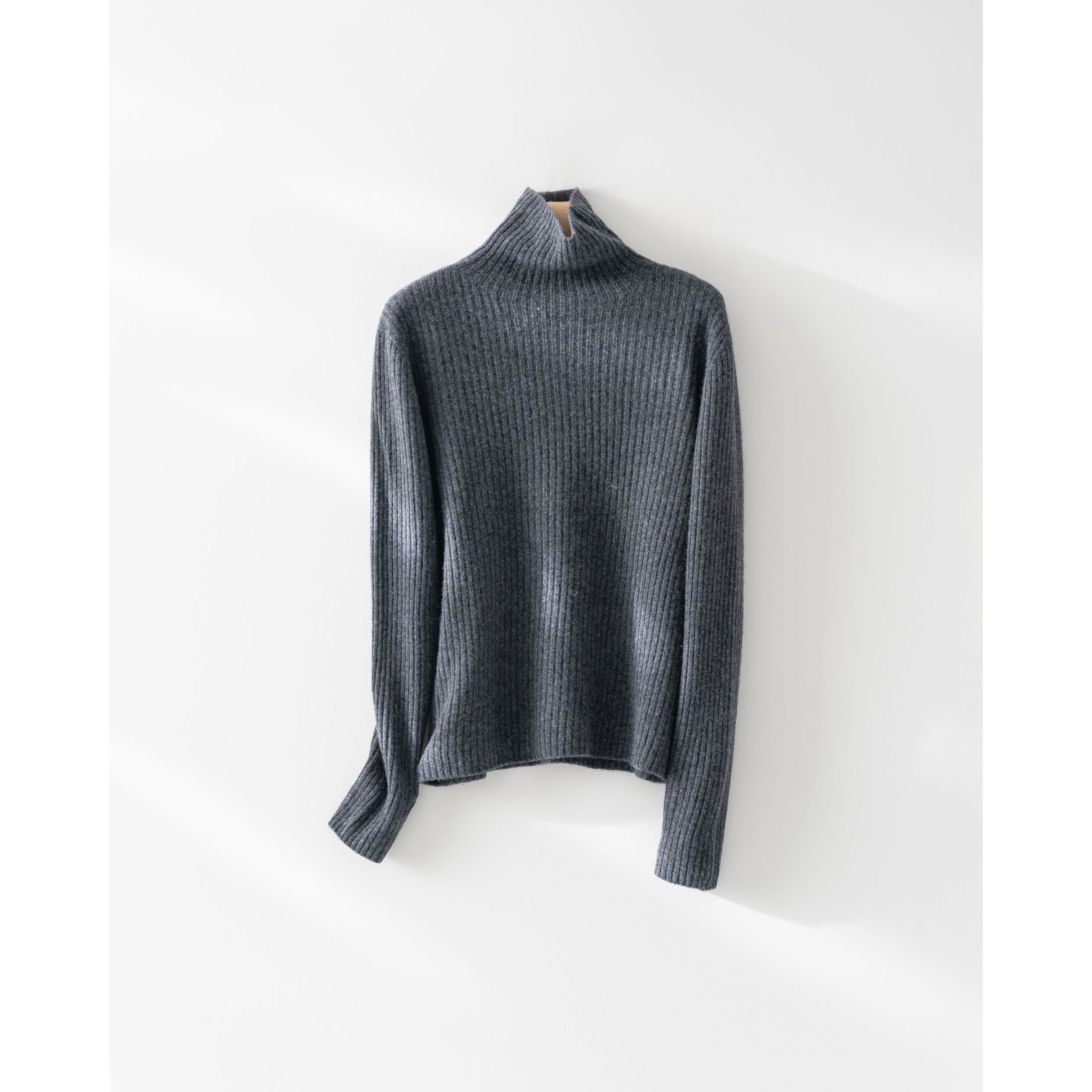 WX-ZZS-JZ 3523 高领女衫慵懒宽松针织衫秋冬简约百搭